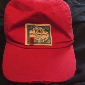 Vintage polo hat